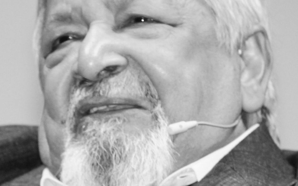 V.S Naipaul - brytyjski prozaik i eseista, laureat Nagrody Nobla (17 sierpnia 1932 - 11 sierpnia 201