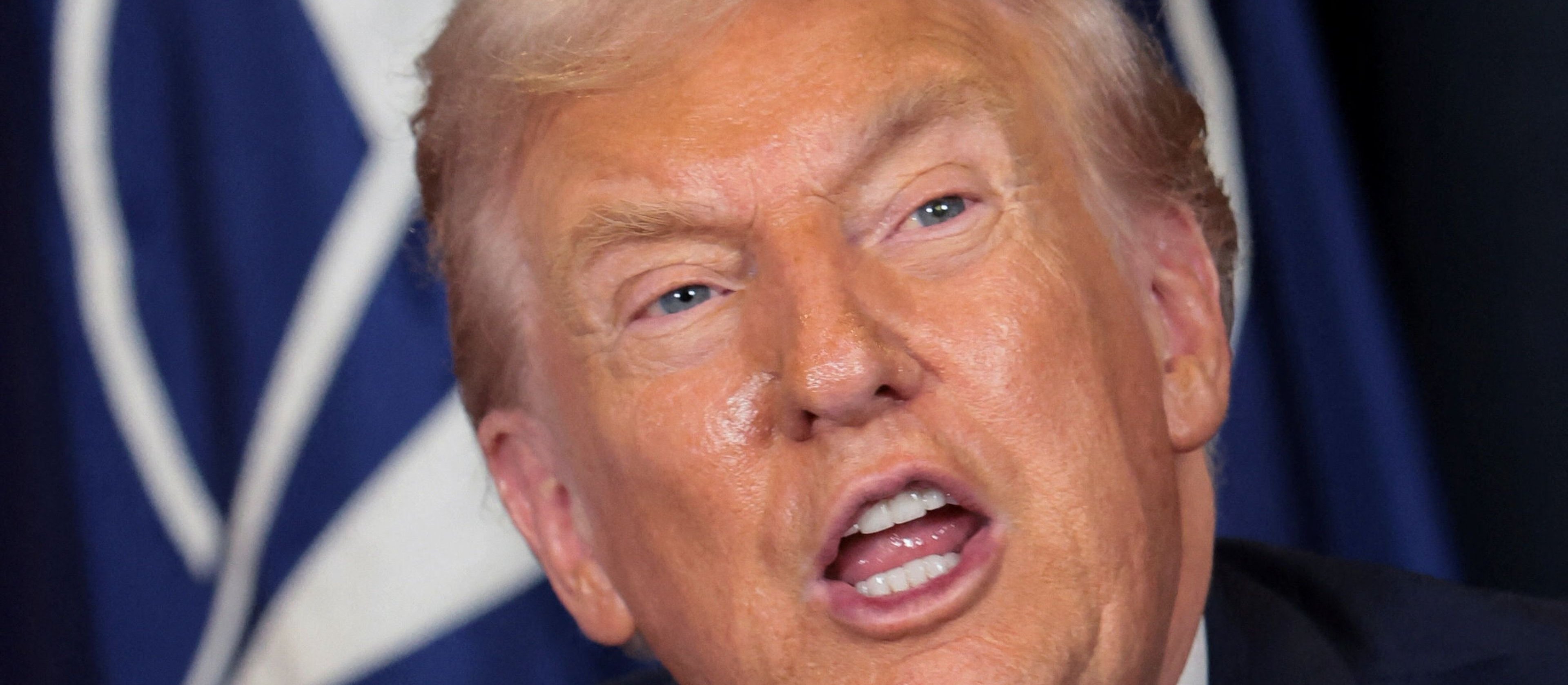 Donald Trump porozumiał się z sekretarzem generalnym NATO ws. Grenlandii? „To absurd”