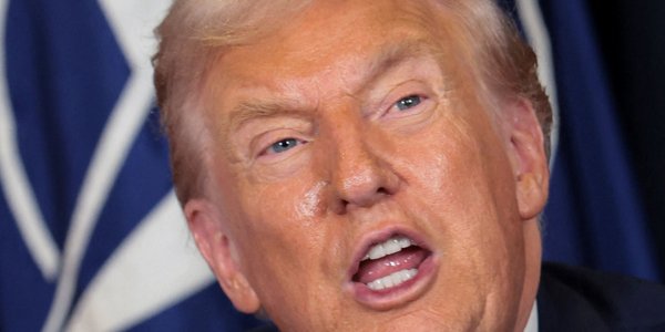 Donald Trump porozumiał się z sekretarzem generalnym NATO ws. Grenlandii? „To absurd”