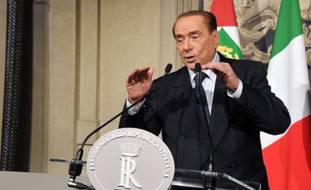 Silvio Berlusconi chce pomóc w konflikcie syryjskim