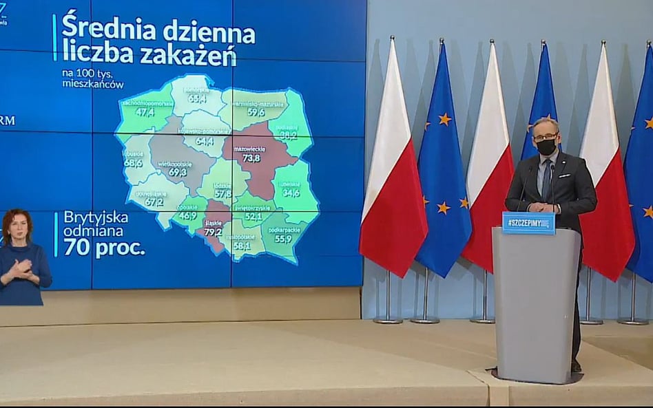 Niedzielski: Wyjazdy turystyczne głęboko ryzykowne i niestosowne