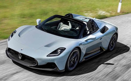 Maserati MC20 Cielo