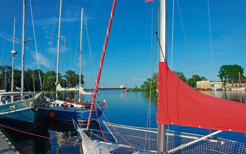 Trzebież znów na trasie. Nowy port na żeglarskiej mapie Polski