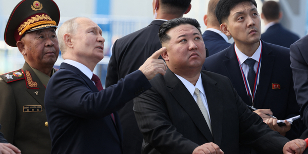 Putin w Korei Północnej. Tą wizytą łamie własne sankcje