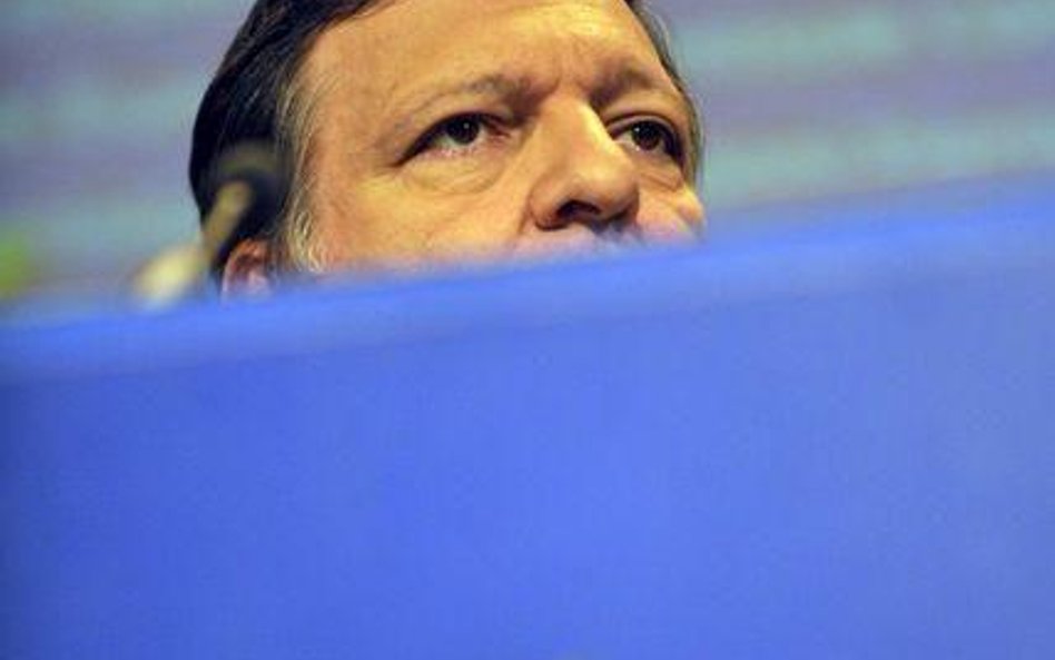 Szef Komisji Europejskiej Jose Manuel Barroso