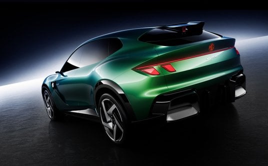 MG Cyber Concept