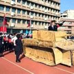 Tajwan: Nazistowska parada w szkole średniej
