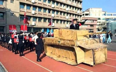 Tajwan: Nazistowska parada w szkole średniej