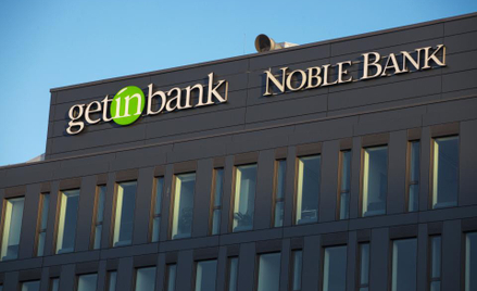 Getin Noble Bank wciąż ze stratą, ale mniejszą