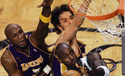 Celtics ponownie wygrali z Lakers