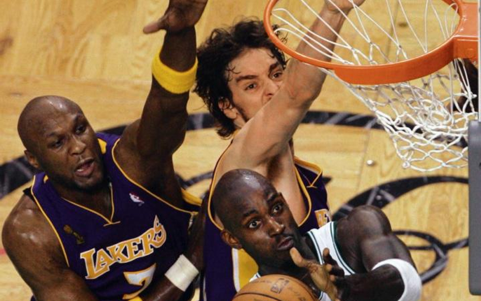 Celtics ponownie wygrali z Lakers