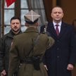 Wolodymyr Zełenski i Karol Nawrocki