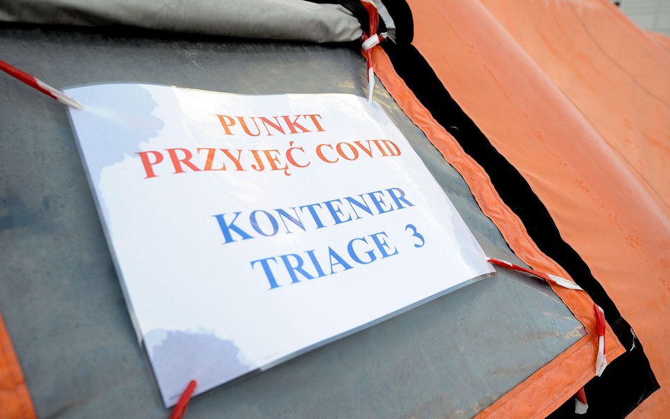 Koronawirus w Polsce. Najwięcej zajętych respiratorów od trzech miesięcy