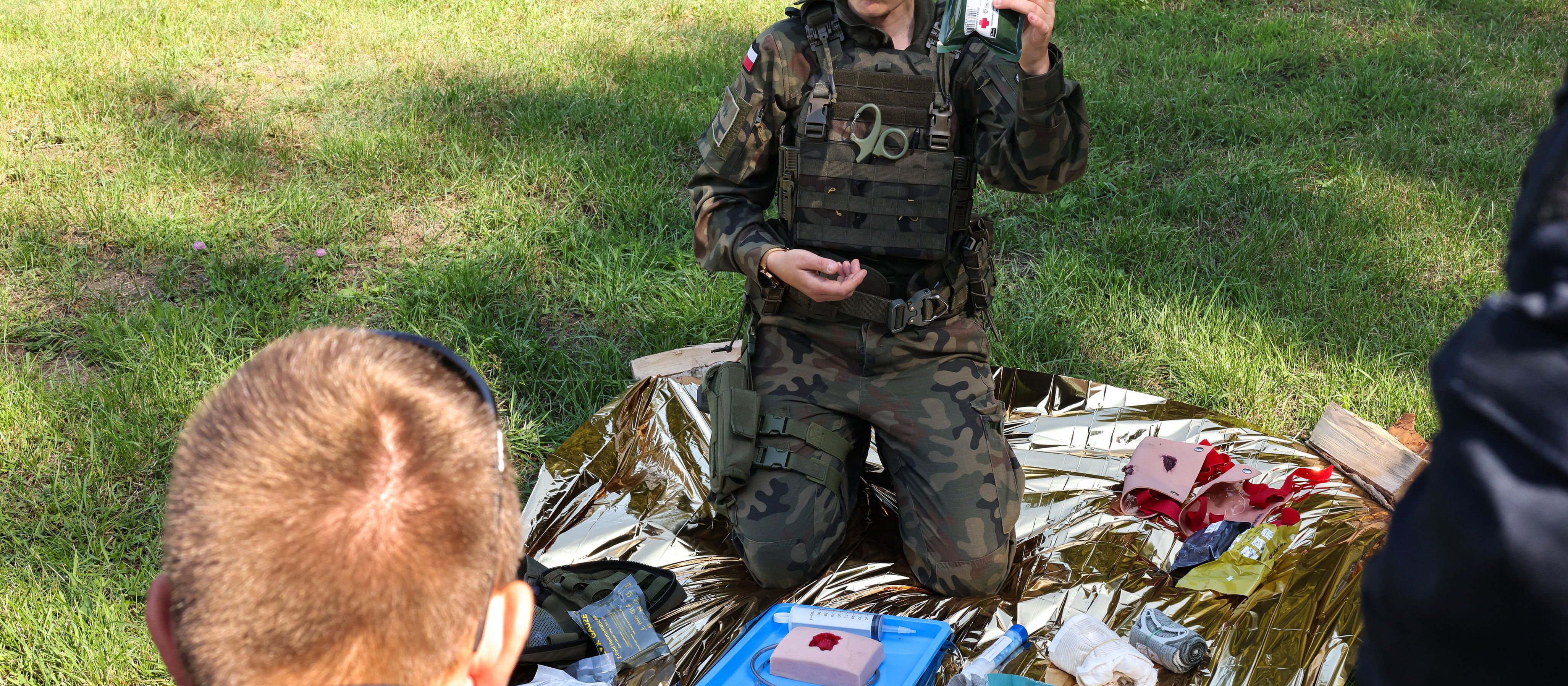 Rząd zaprasza na powszechne szkolenia wojskowe. Wiadomo, kiedy start