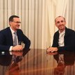 Bez urazy – komentuje Kubica wypowiedź Morawieckiego i spotyka się z premierem