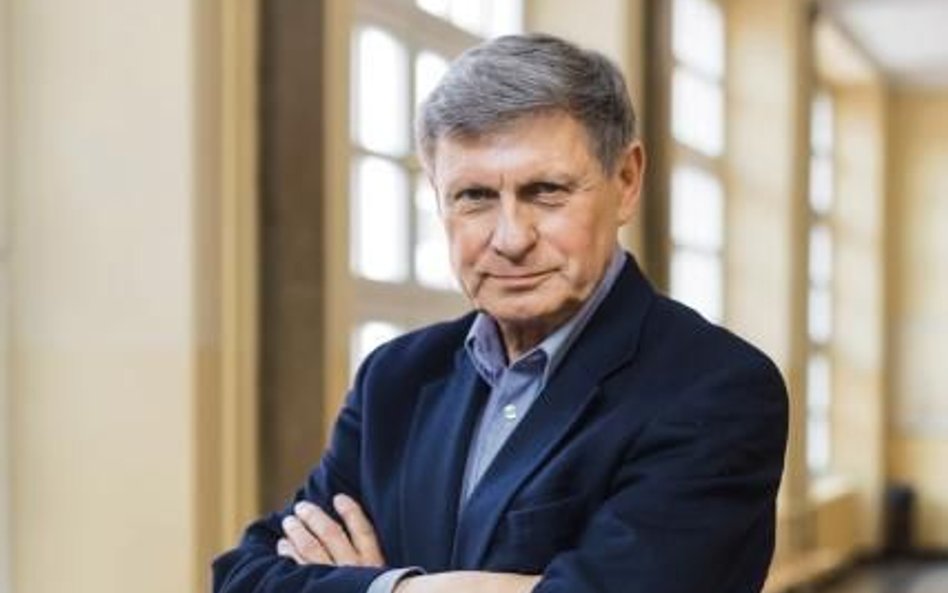 Leszek Balcerowicz, szef fundacji Forum Obywatelskiego Rozwoju.