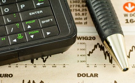 WIG20 z formacją krzyża śmierci