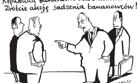 Komentarz rysunkowy. Republika bananowa