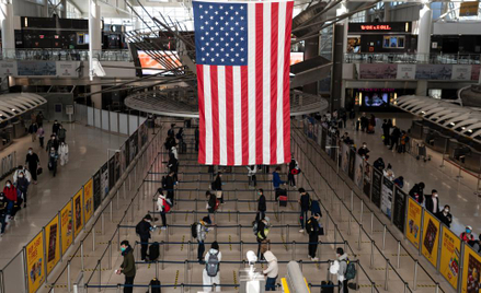 Goldman: ujemne stopy w USA po drugiej fali zakażeń