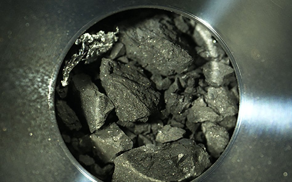 Próbki pobrane z asteroidy Ryugu