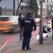 Policja podczas interwencji