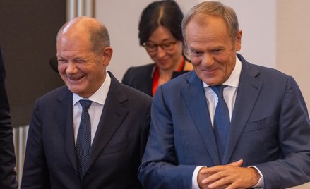 Niemiecka prasa komentuje spotkanie Tuska z Scholzem. „Nie będzie polsko-niemieckiego miesiąca miodo