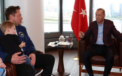 Spotkanie Muska z Erdoganem. Czy Turcja otrzyma kolejną Gigafactory Tesli?