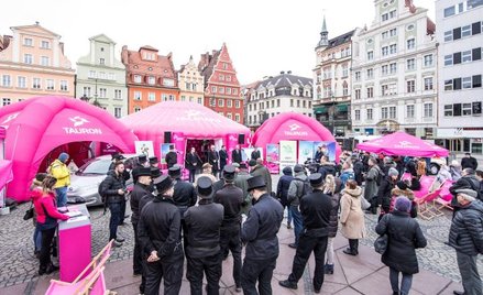 Tauron angażuje się w projekty antysmogowe na południu Polski. Na zdjęciu: piknik we Wrocławiu.
