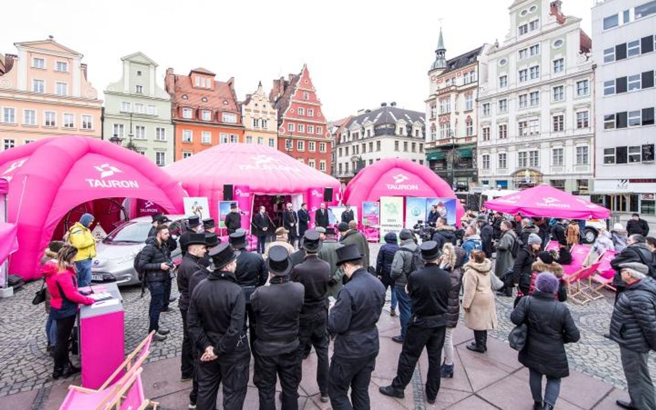 Tauron angażuje się w projekty antysmogowe na południu Polski. Na zdjęciu: piknik we Wrocławiu.