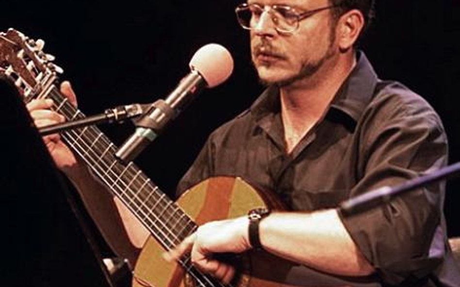 Jacek Kaczmarski, recital w warszawskim teatrze Roma. 1999 r.