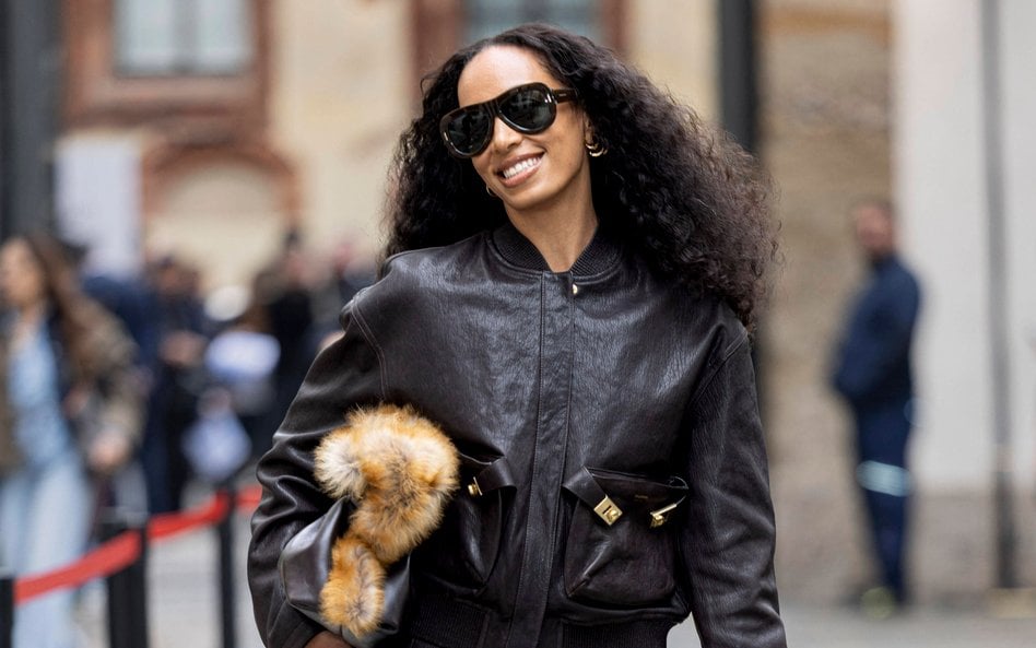 Solange Knowles, młodsza siostra Beyoncé, dyrektorka kreatywna założonej w 2013 r. agencji Saint Her