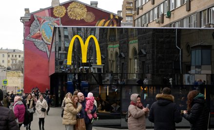 Restauracja McDonald’s w Moskwie