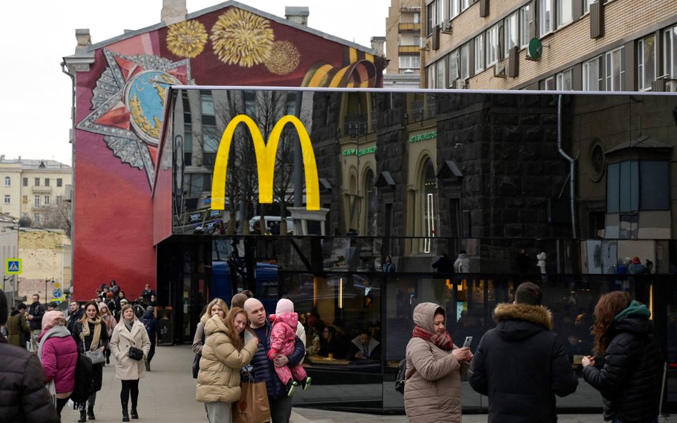 Restauracja McDonald’s w Moskwie