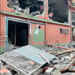 Zniszczenia w mieście Muzaffarabad w Pakistanie po ataku Indii
