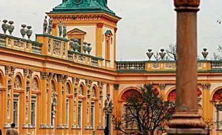 Re-Wilanów - konserwacja Wilanowa