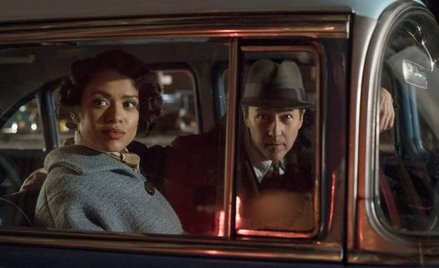 Gugu Mbatha-Raw i Edward Norton w „Osieroconym Brooklynie”