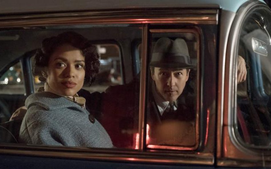 Gugu Mbatha-Raw i Edward Norton w „Osieroconym Brooklynie”