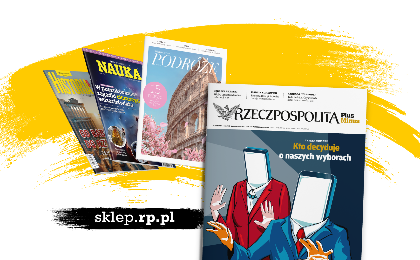 Nowy sklep.rp.pl od „Rzeczpospolitej”: magazyny i poradniki w jednym miejscu z dostawą InPost