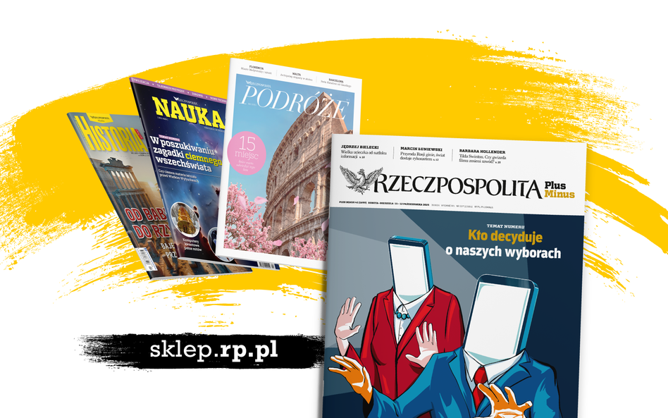 Nowy sklep.rp.pl od „Rzeczpospolitej”: magazyny i poradniki w jednym miejscu z dostawą InPost