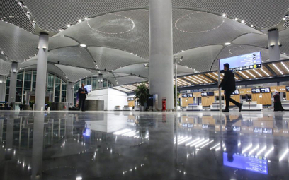 Nowe lotnisko w Stambule opóźnione o miesiąc