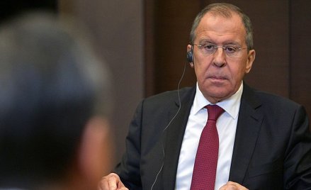 Szef rosyjskiego MSZ Siergiej Ławrow