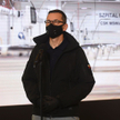 Premier Mateusz Morawiecki w szpitalu tymczasowym na PGE Narodowym