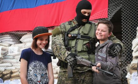 Sondaż: Małe poparcie dla separatystów we wschodniej Ukrainie