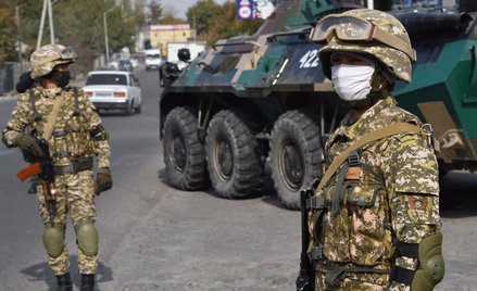 Prezydent Kirgistanu ustępuje z urzędu