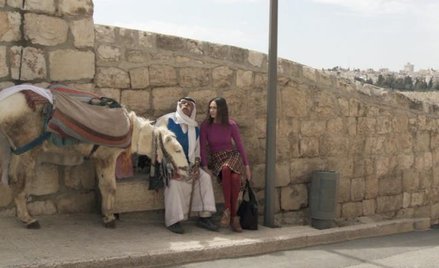 Katarzyna Kozyra i „taxi Jesus”