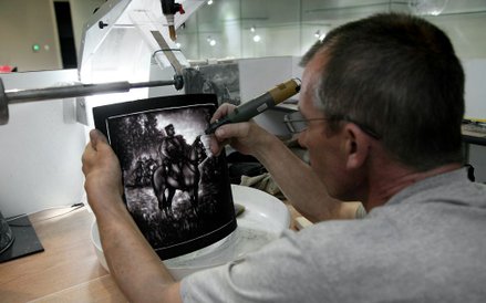 Pracownia grawerunku