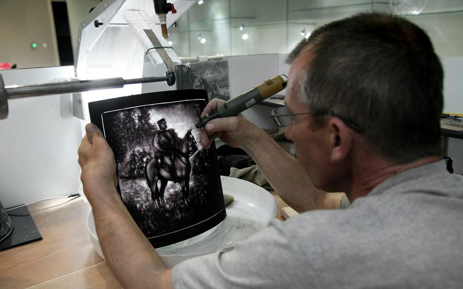 Pracownia grawerunku