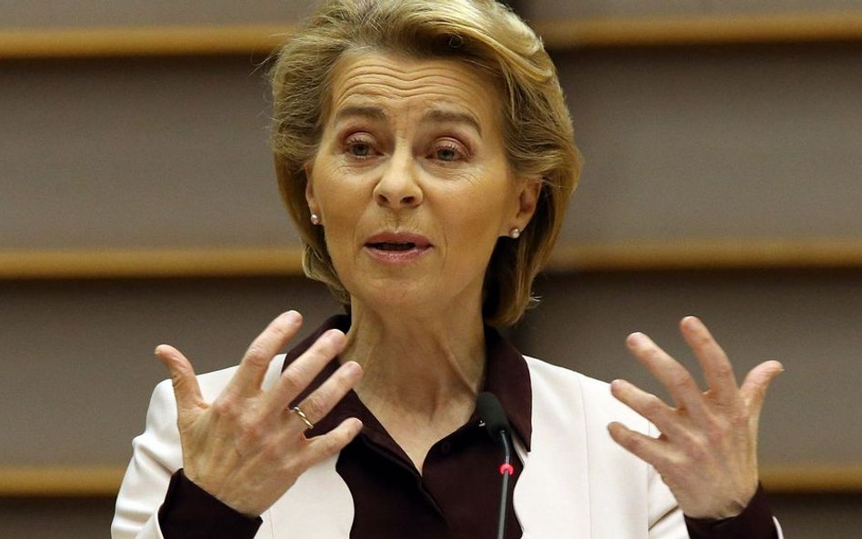 „Strefy wolne od LGBT”. Von der Leyen komentuje