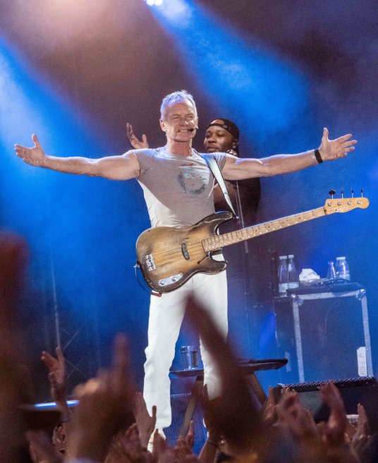 Sting zaśpiewa w Trójmieście i w Łodzi