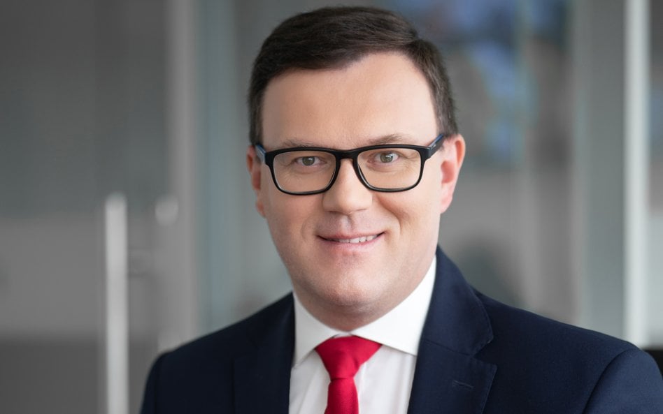 Jarosław Czechowicz, dyrektor zarządzający Marq Logistics w Polsce